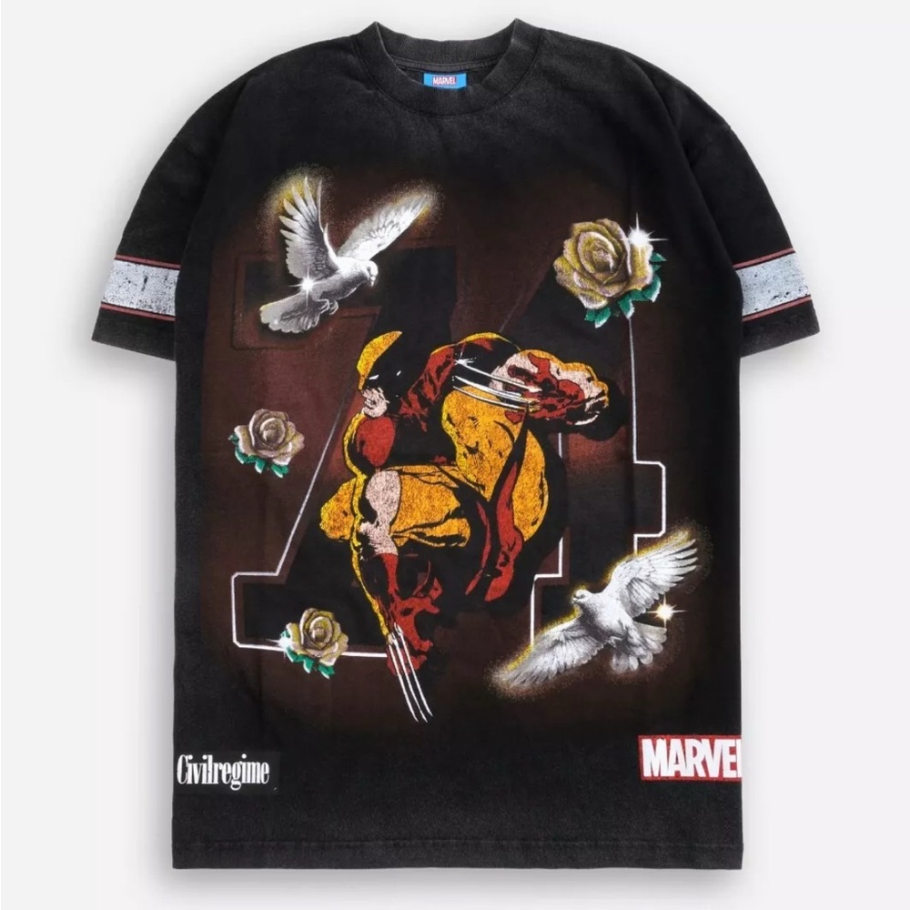 WOLVERINE CIVIL REGIME XXL NEW WITH TAGS SHIRT